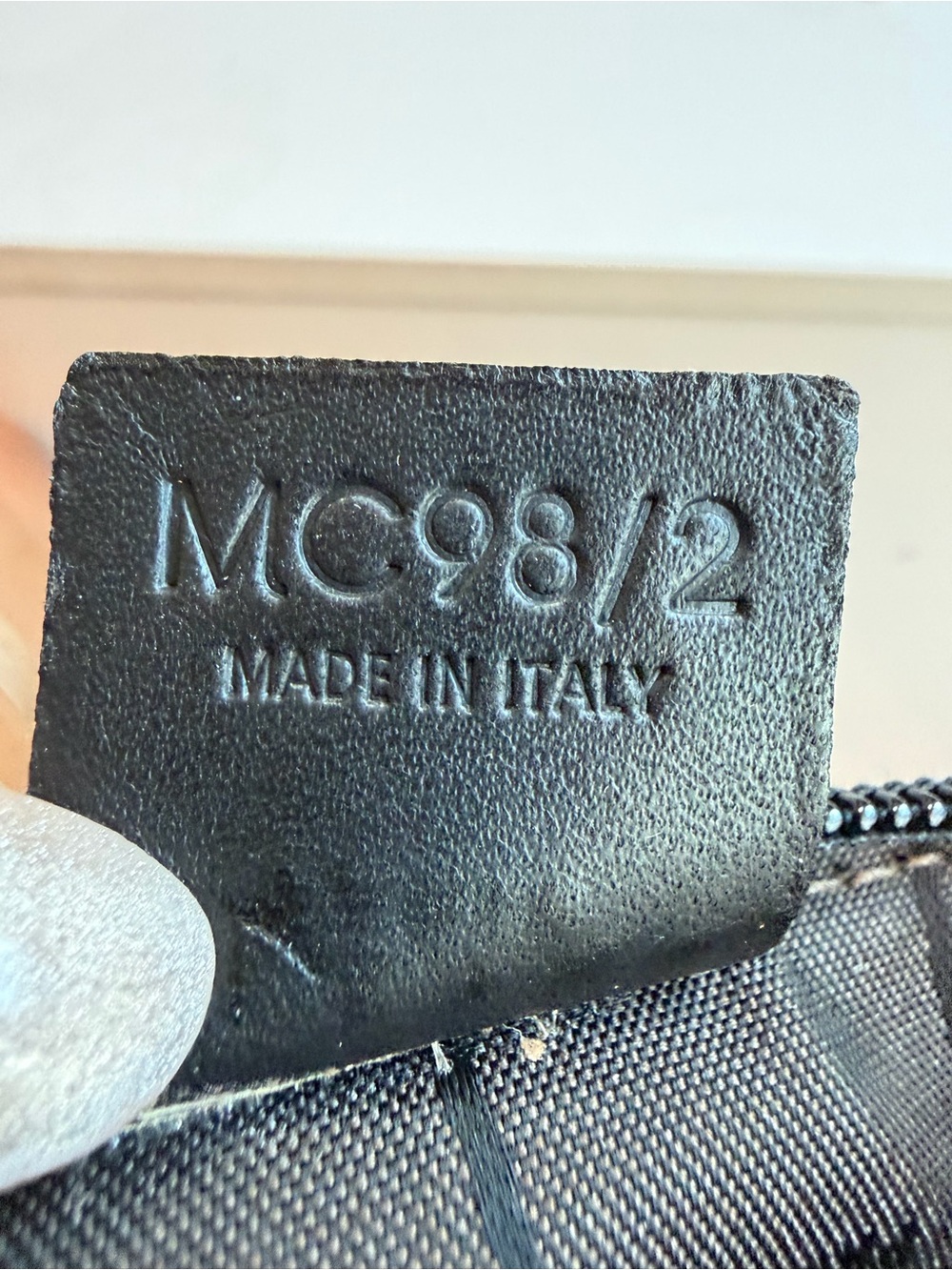 Celine ‘ Textured Canvas Pouch’ - Picture 13 of 13